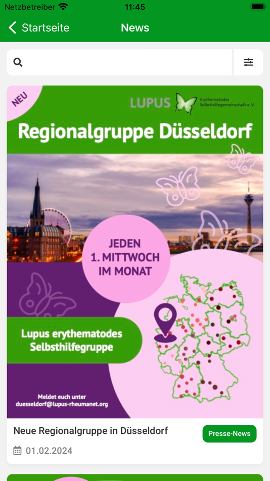 #3. Lupus Pass (iOS) 由: Lupus Erythematodes Selbsthilfegemeinschaft e.V.