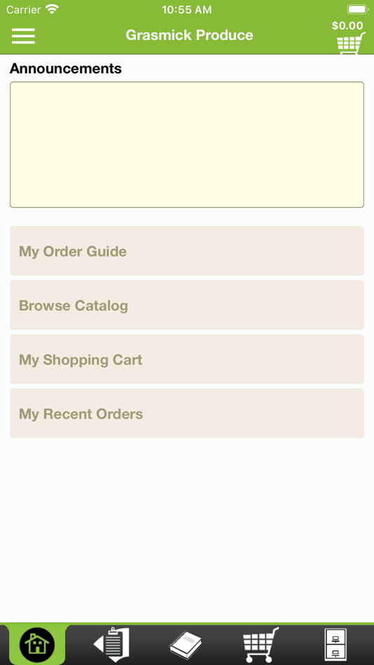 #1. Grasmick Produce (iOS) Podle: Produce Pro Software