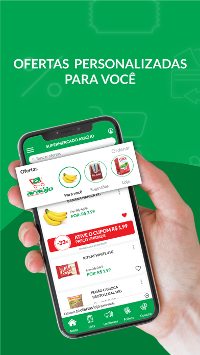 Supermercado Araújo - MG Screenshot