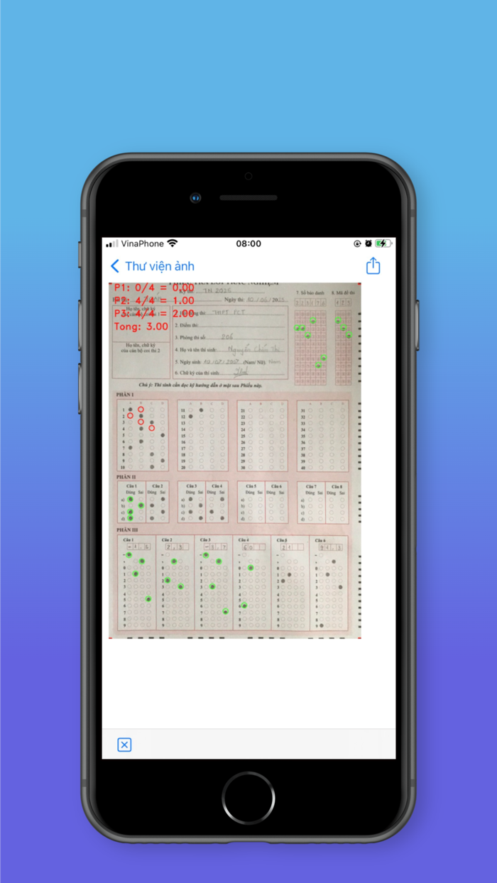 Chấm thi Tốt nghiệp 2025