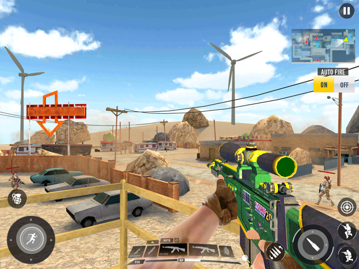 Critical Action 3D Shooting