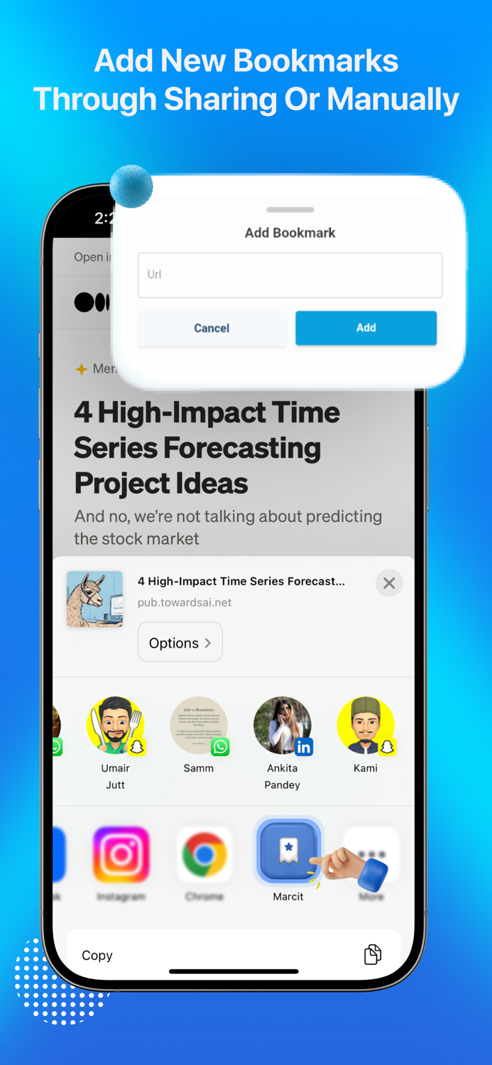 Marcit Bookmark Manager