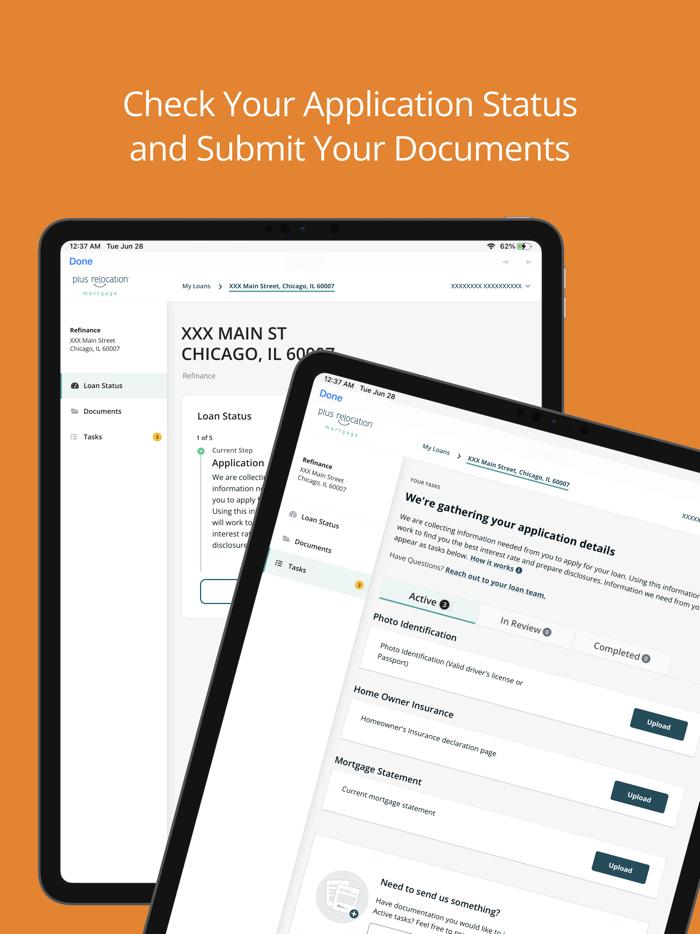 Plus Relocation Mortgage