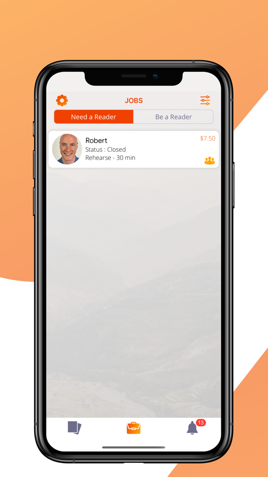 #6. Need A Reader Actor App (iOS) 由: Jason Buyer
