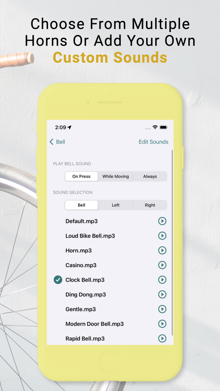 Bike Bell - Ride Tracker