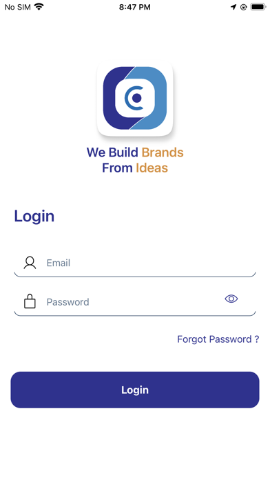 Oneclick Tracker Screenshot