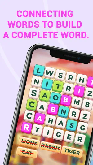 WordWizQuest —Word Puzzle Game screenshot 1
