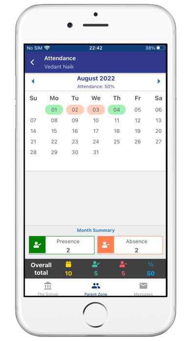 Euro School Surat Screenshot
