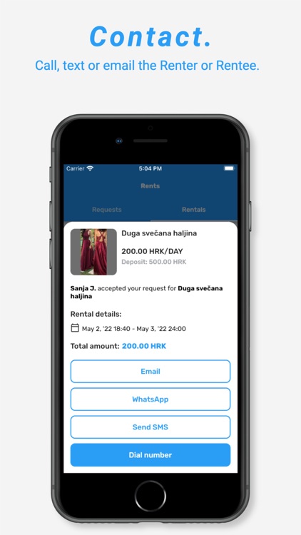 Rentee: Rent anything anytime! screenshot-8