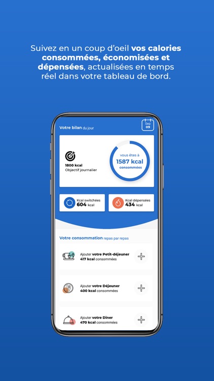 SwitchUp : Minceur et Coaching screenshot-4