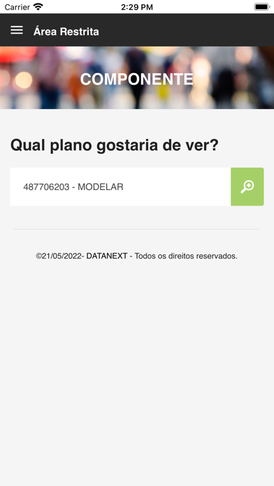DMC - Planos Odontológicos Screenshot