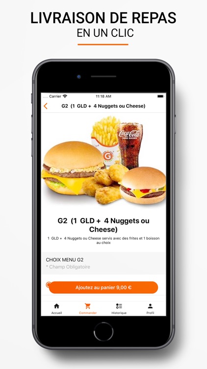 G La Dalle Livraison