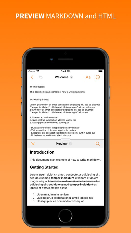 #3. EZText - Text Editor (iOS) 来自: Mark Krenek