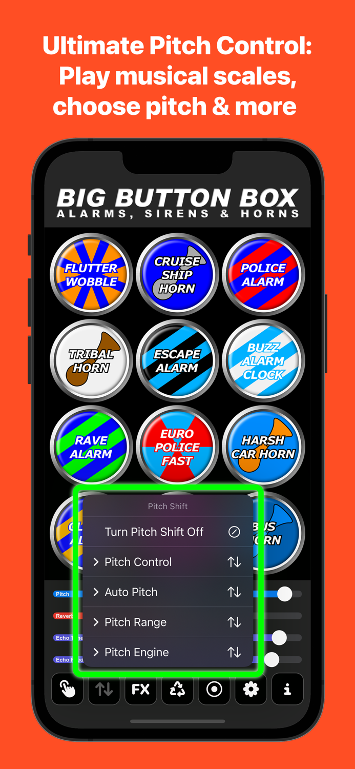 BBBox Alarms Sirens and Horns