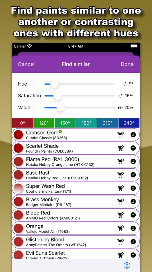 #7. Brushrage (iOS) 由: Sebastian Kohl