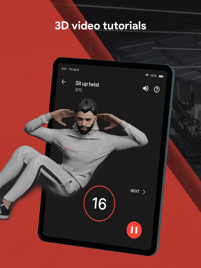 Abs Workout Six Pack Training