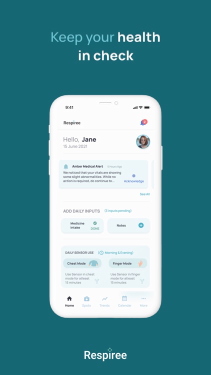 Respiree Mobile - SG