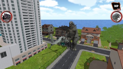 Giant Gorilla VS Kaiju Rush Screenshot