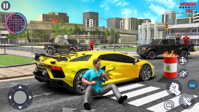 Real Gangster Vegas Theft Game Screenshot