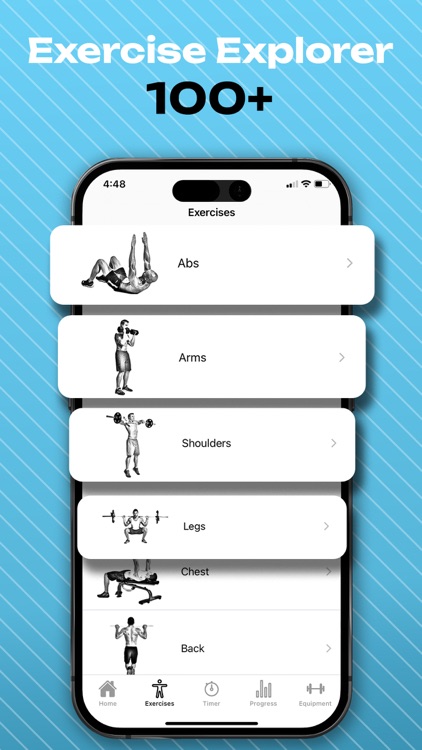 Beginner Workout Plans for Gym screenshot-3