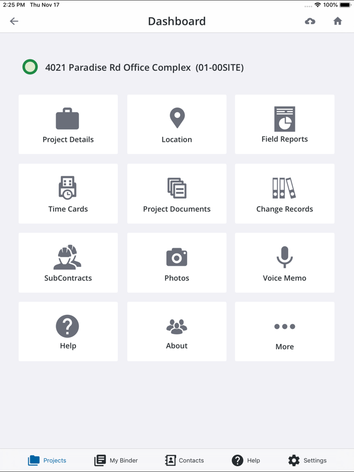 ProContractor Mobile