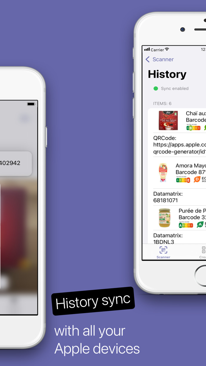 My Simple QR-Code Reader