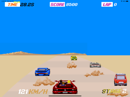 Screenshot #5 pour RunOut Racing