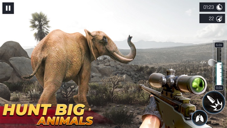 Animal Hunting: Classic Games screenshot-7