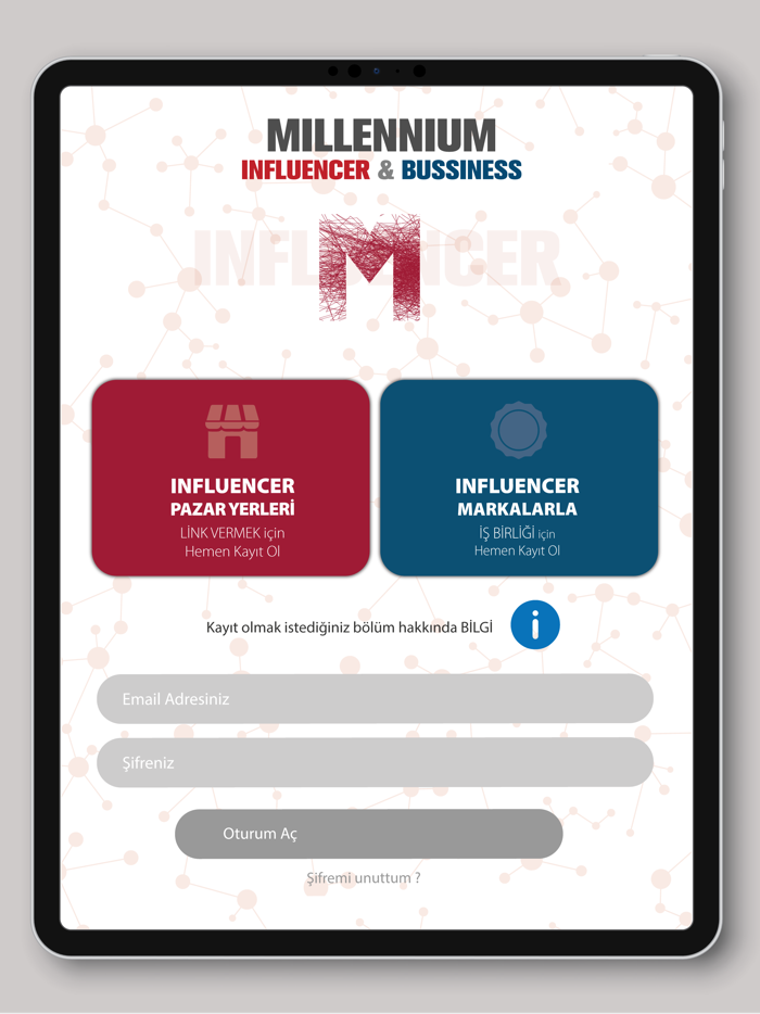 Millennium Influencer