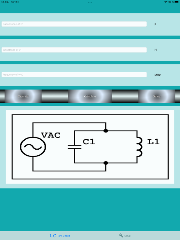 Screenshot #4 pour LCTankCircuit
