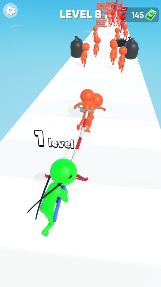 #2. Catch Master 3D (iOS) โดย: Gametator