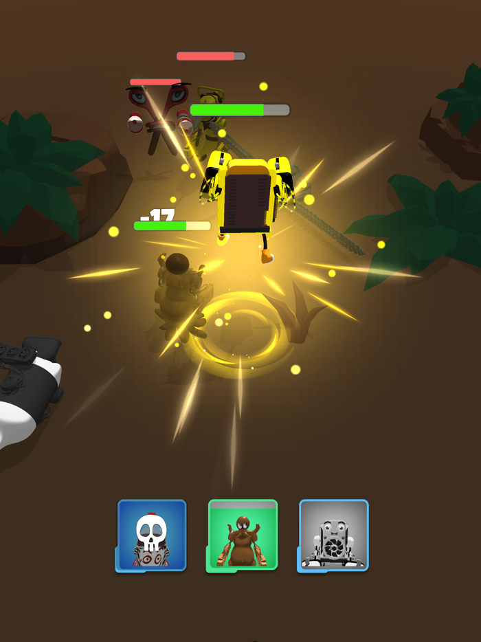 Merge Anything - Mutant Battle