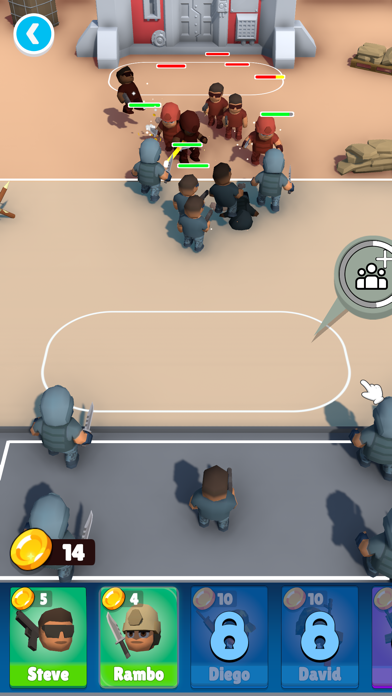 Footmen Tactics Screenshot