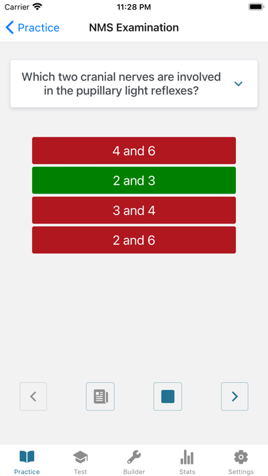 Chiropractic Boards 3 Screenshot