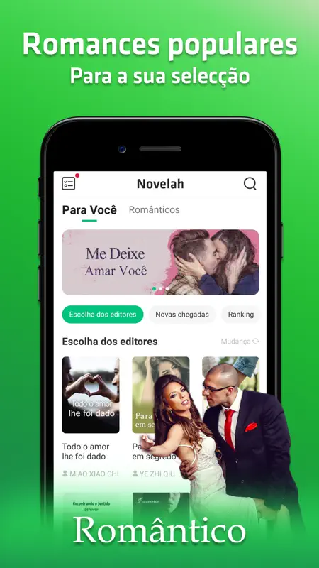 Novelah - Ler romances livros screenshot 2 of 4