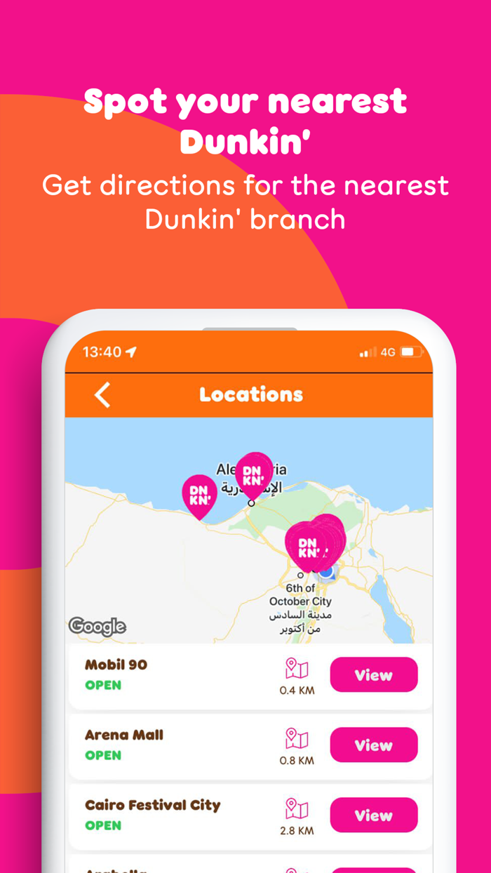 Dunkin Egypt