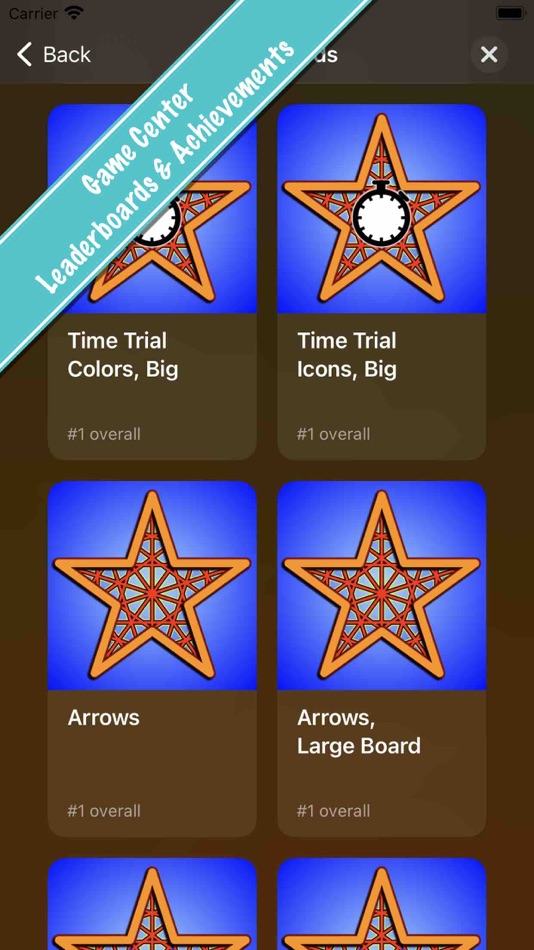 #9. Unmatched - Match 3 With Style (iOS) Podle: Kevin Brain