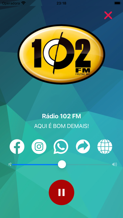 102 FM Frutal Screenshot