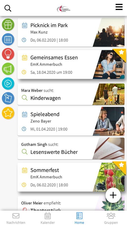 #1. EmK Ammerbuch (iOS) 由: Evangelisch methodistische Kirche (SJK)