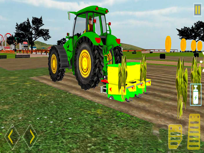 Real Tractor Farming Games 3D