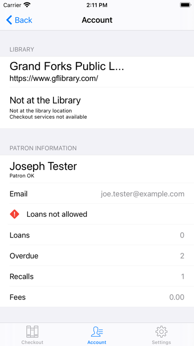 GFP_ Mobile Checkout Screenshot