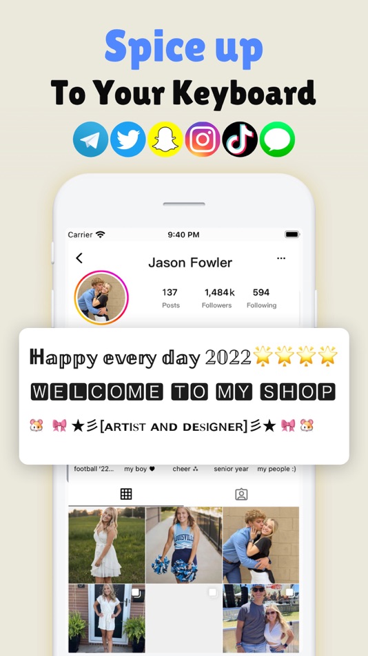 #2. Font Creator for Keyboard (iOS) بواسطة: 常宣 刘