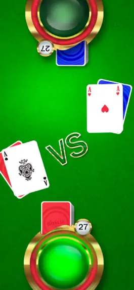 Game screenshot La Bataille : card game ! hack