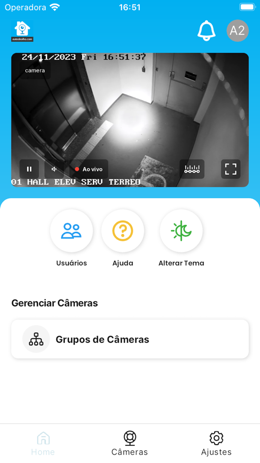 #3. Eu Tô de Olho (iOS) Bởi: Turbo Net Telecom