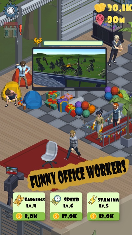 Crazy Chair screenshot-3