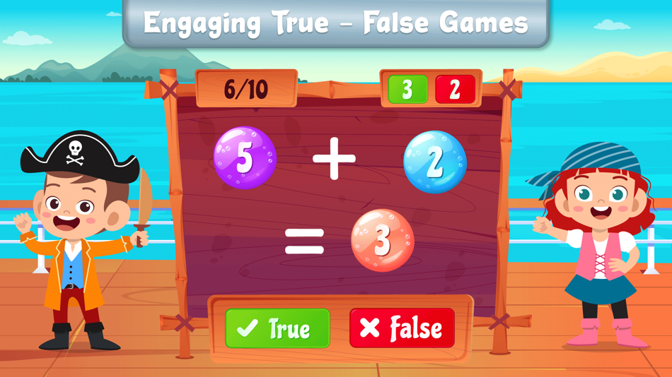 #9. Math King: Fun Math Games (iOS) 作者: Kavita Gabani