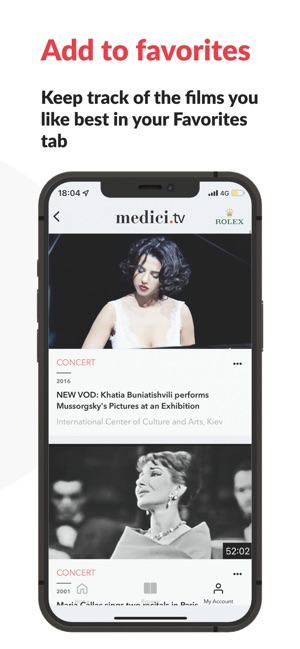 medici.tv, classical music on the App Store