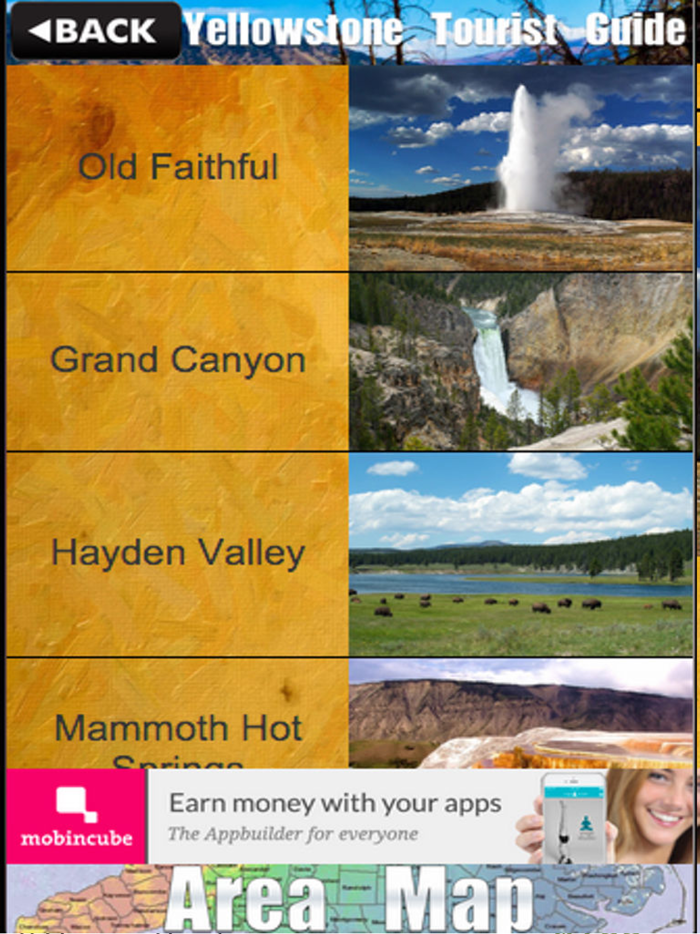 Yellowstone Tourist Guide