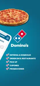 Domino's Pizza El Salvador screenshot #5 for iPhone