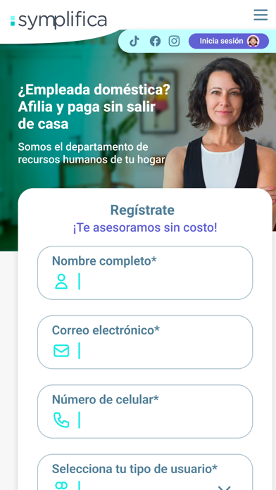 Symplifica Mexico Screenshot